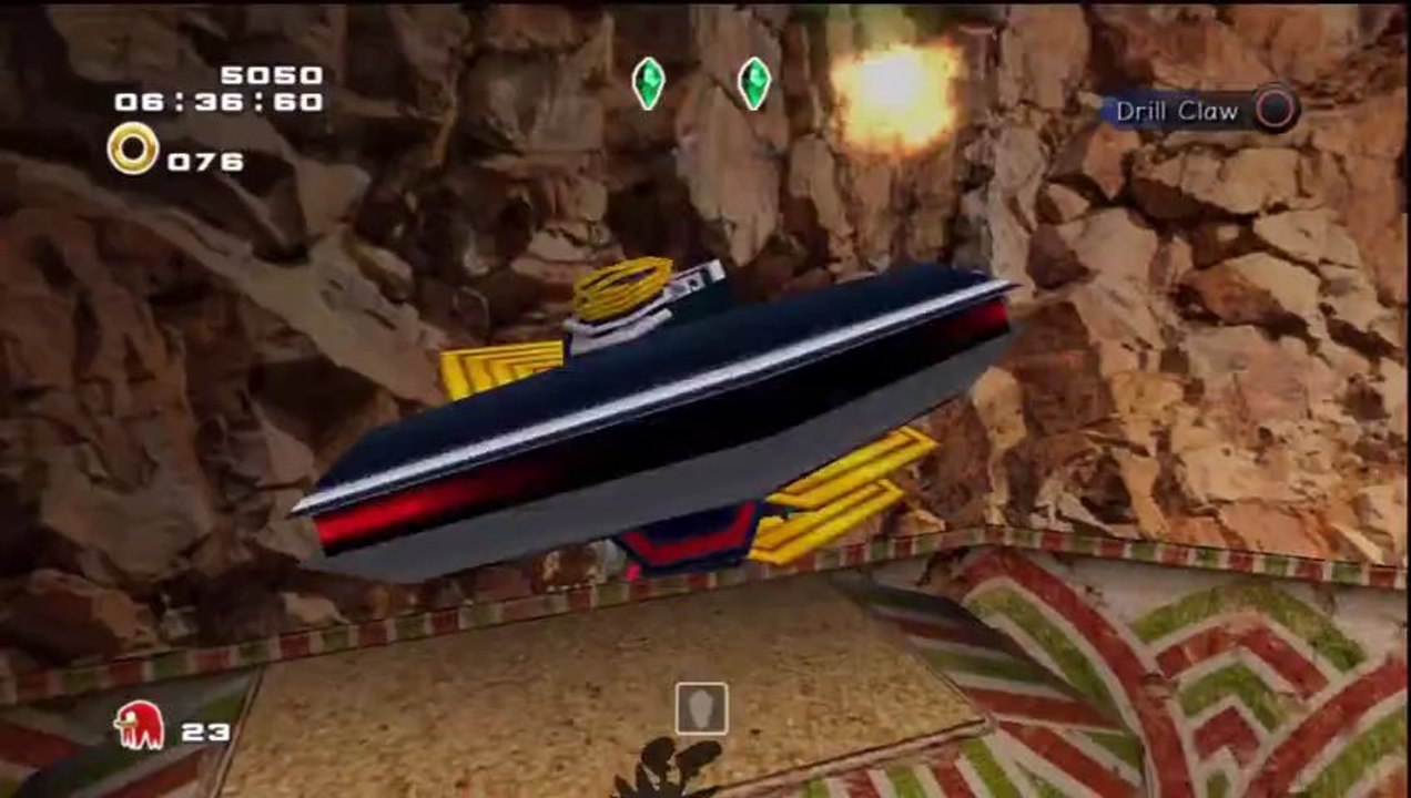 Sonic Adventure 2 Battle - Hero - Knuckles : Wild Canyon - Mission 5 : Terminez le mode difficile !