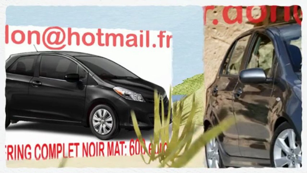 Toyota Yaris, Toyota Yaris, essai video Toyota Yaris noir mat, covering Toyota Yaris noir mat, Toyota Yaris noir mat
