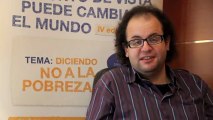Entrevista a Javier Millán, Presidente del Jurado de Aragón de la IV edición del Concurso de Clipmetrajes de Manos Unidas