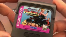 Classic Game Room - VIRTUA FIGHTER ANIMATION review for Sega Game Gear