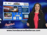 Certified Used 2011 Honda Pilot EX-L 4wd for sale at Honda Cars of Bellevue...an Omaha Honda Dealer!