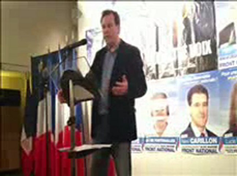 Discours de Julien Dufour, le 25 janvier 2013 à Boulogne Billancourt.