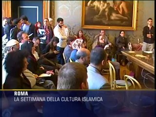 "La settimana della cultura islamica" a Roma