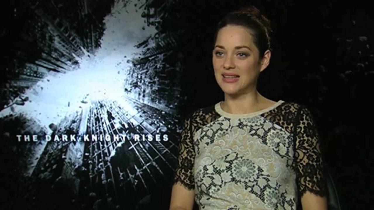 Marion Cotillard Interview -- The Dark Knight Rises