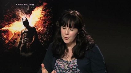 Morgan Freeman Interview -- The Dark Knight Rises