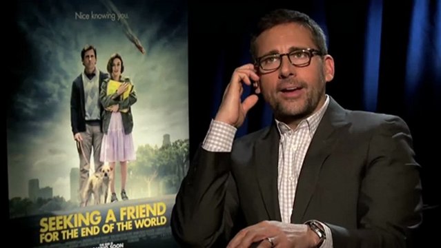 Steve Carell Interview Seeking A Friend For The End Of The World
