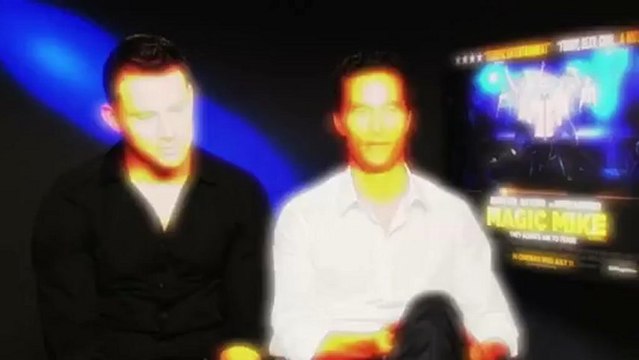 Channing Tatum And Matthew McConaughey Interview Magic Mike