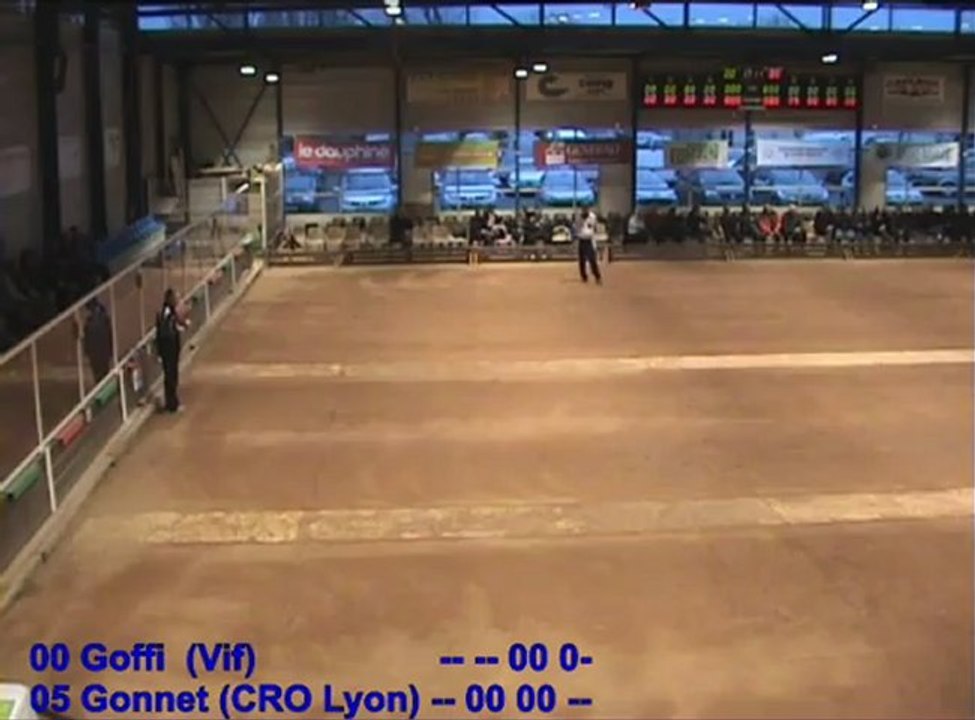 Mène 4, Super 16 Eybens, Sport-Boules, janvier 2013