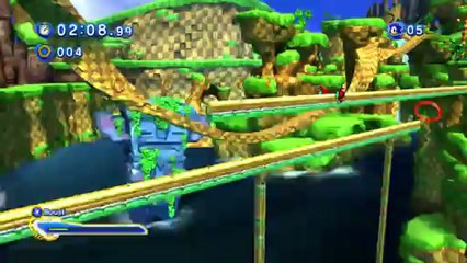 Sonic Generations Test