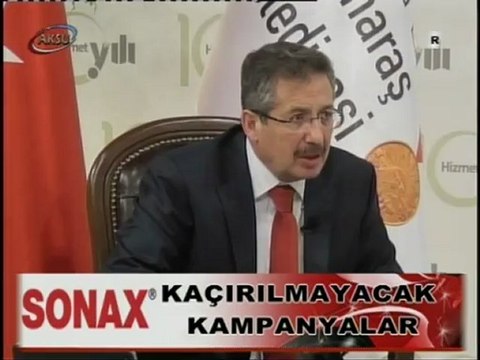 Mustafa POYRAZ ( K.Maraş Belediye Başkanı) - AKSU TV Şehre Dair Programı 28 OCAK 2013- 4.BÖLÜM