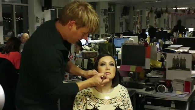 Katie Price's best friend Gary Cockerill gives us a Christmas make-up masterclass