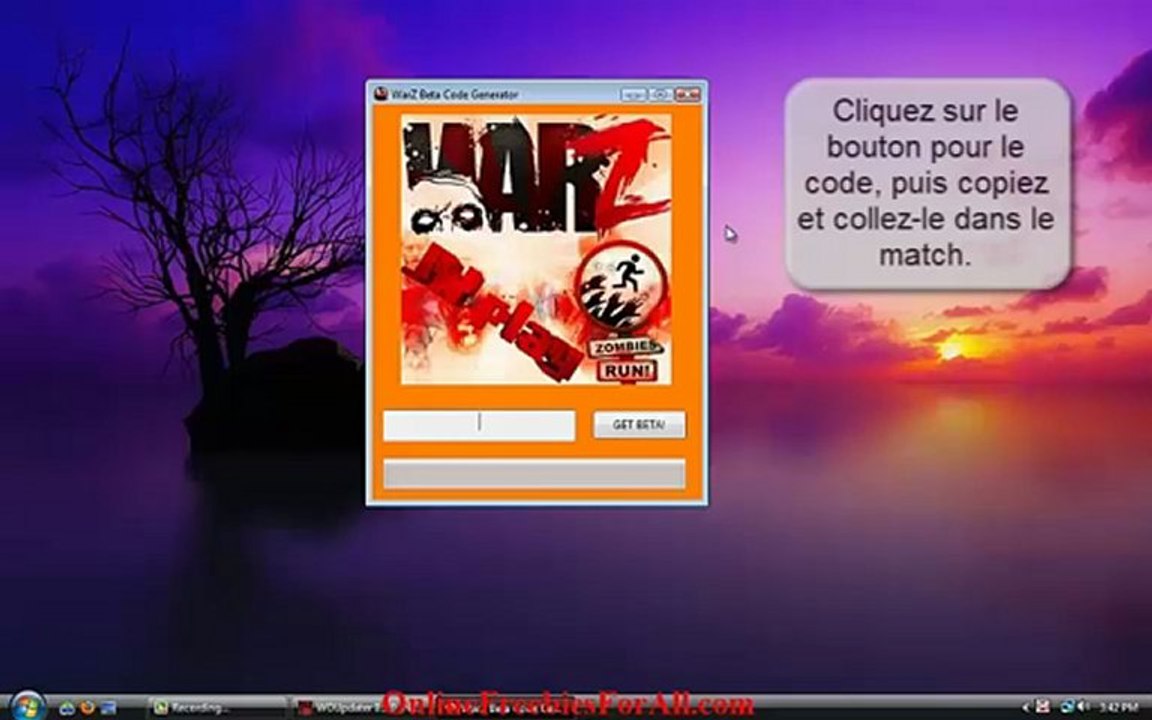 [WarZ touches de jeu] Générateur Gratuit