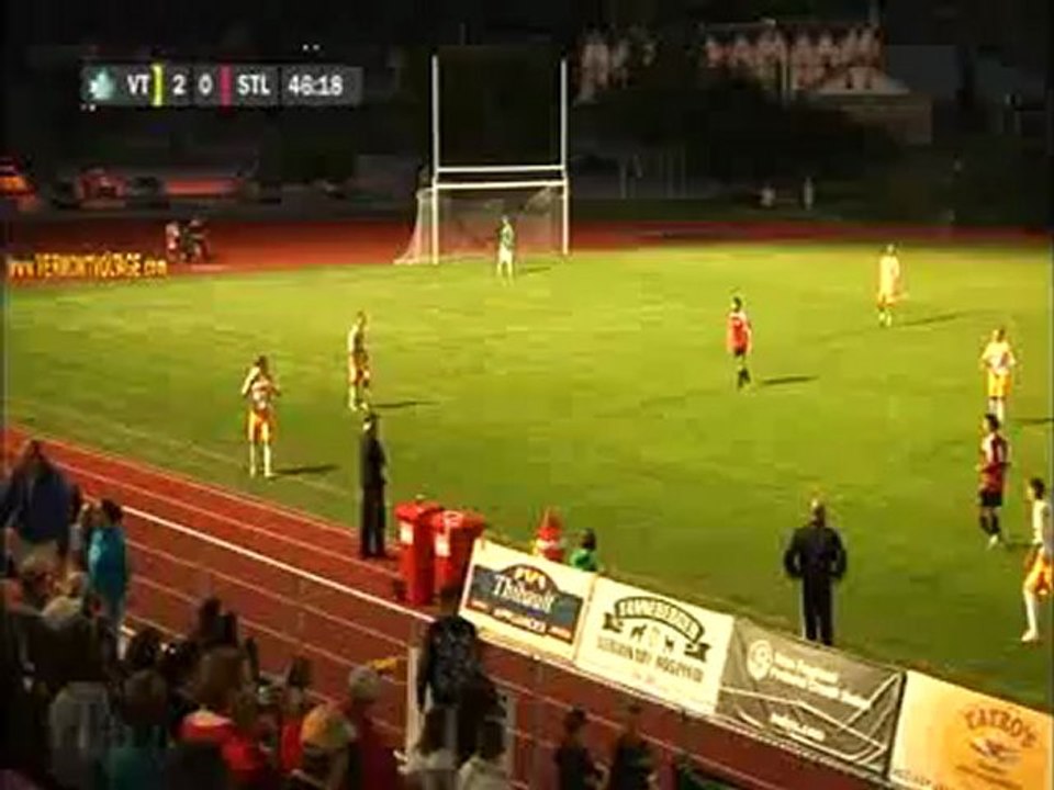 Ognjen Perucica #9 Vermont Voltage VS St. Lambert FC