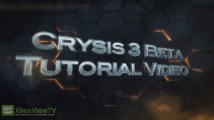 Crysis 3 | "Multiplayer Beta Tutorial" (2013) [EN] | FULL HD