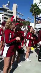 South Carolina Marching Band at Outback Bowl Tampa Fl