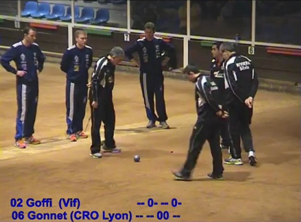 Mène 7, Super 16 Eybens, Sport-Boules, janvier 2013