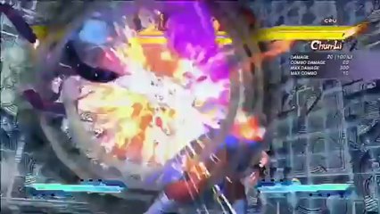 Street Fighter X Tekken - Bande-annonce #78 - Juri (Ver. 2013)