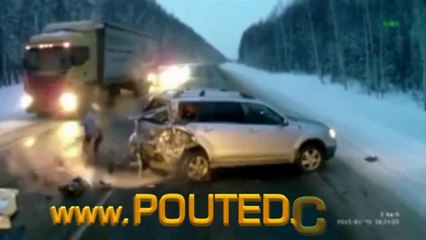 Russian Toddler Thrown From Car