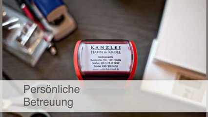 Fachanwalt - Verkehrsrecht Berlin Kanzlei Hahn & Kroll