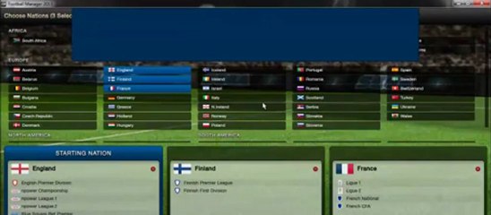 Football Manager 2013 crack and 3.2.2 patch