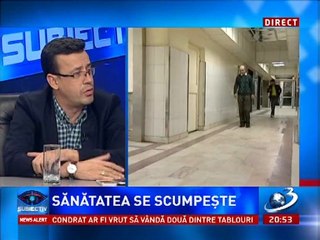 Ce sens are INTRODUCEREA COPLATII IN SANATATE de catre guvernul Ponta, prin intelegere cu FMI?