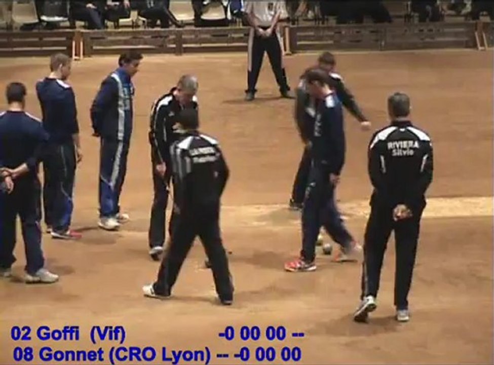 Mène 8, Super 16 Eybens, Sport-Boules, janvier 2013