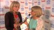 Joanna Lumley after accepting her special recognition NTA award