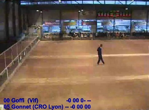 Mène 3, Super 16 Eybens, Sport-Boules, janvier 2013