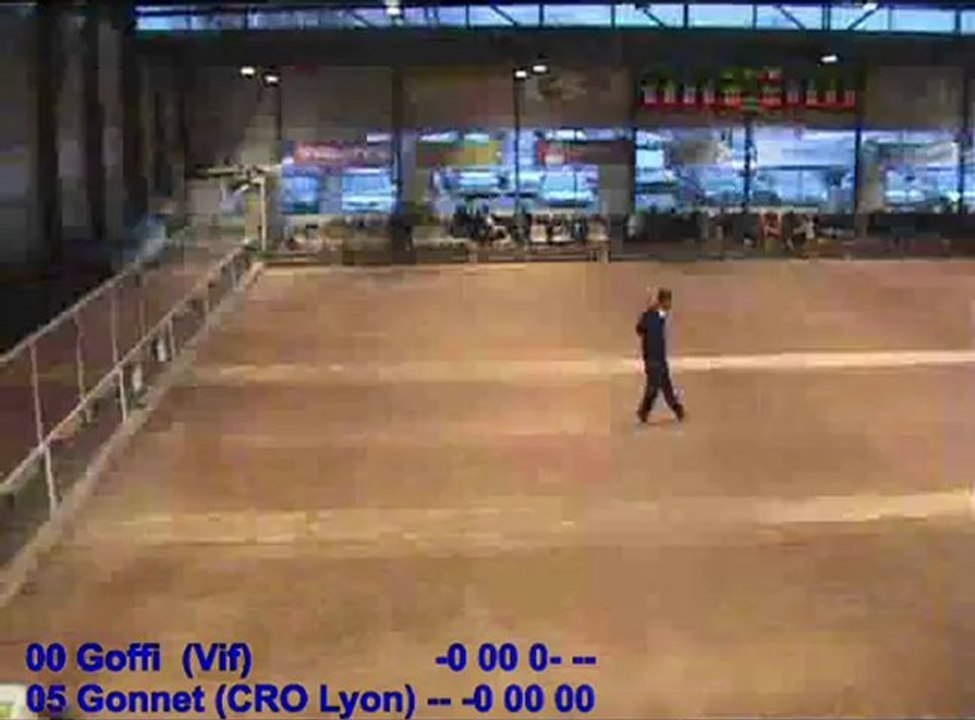 Mène 3, Super 16 Eybens, Sport-Boules, janvier 2013