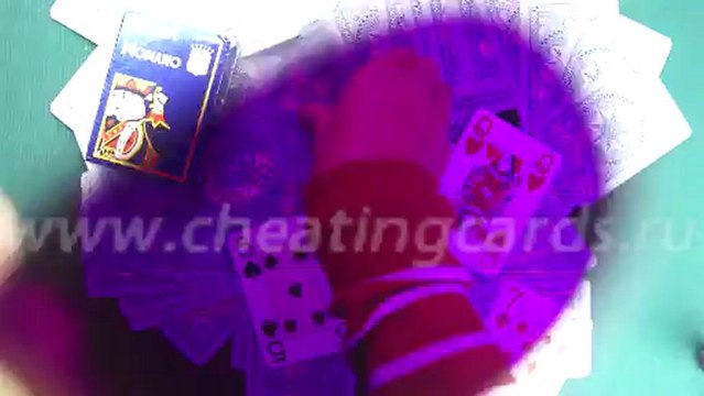Modiano-cristallo-cards-blue-светящихся краплеными картами