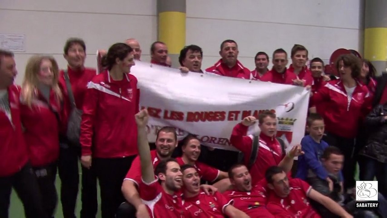 2013-1 - Tambourin - Coupe d'Europe de tambourin en salle (Flo contre Italiens)-1