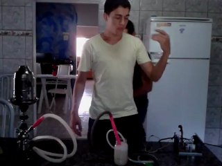 Como fazer um limpador de mangueira Parte 1