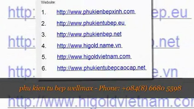 Phụ kiện tủ bếp xinh, phụ kiện tủ bếp inox, phụ kiện tủ bếp nhập khẩu, Phone: +84(08) 6680 5598
