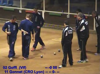 Mène 11, Super 16 Eybens, Sport-Boules, janvier 2013