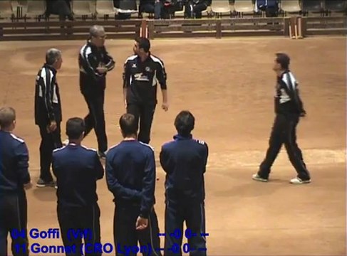 Mène 12, Super 16 Eybens, Sport-Boules, janvier 2013