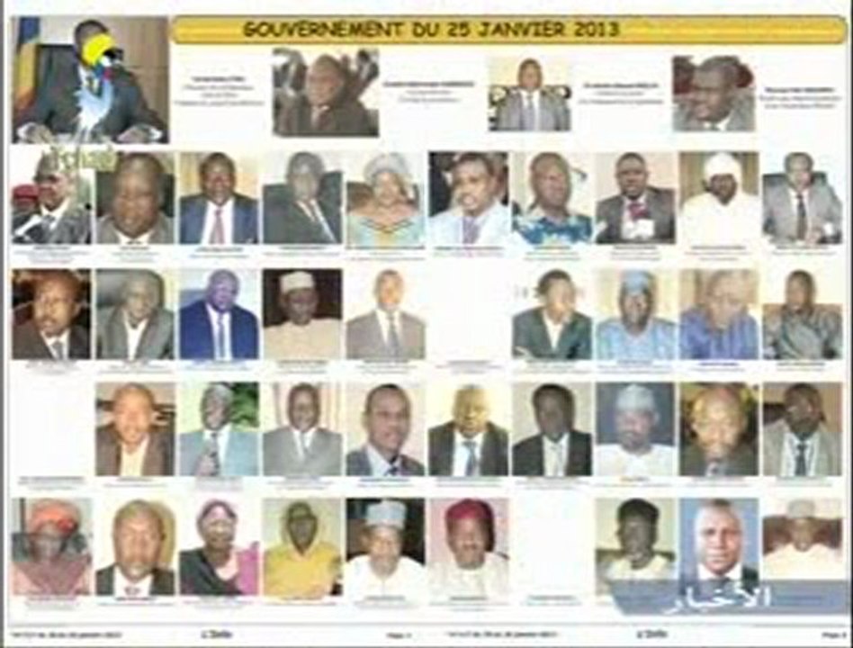 GRAND JTV TCHAD ARABE  DU 28 JANVIER 2013 SUR TOL