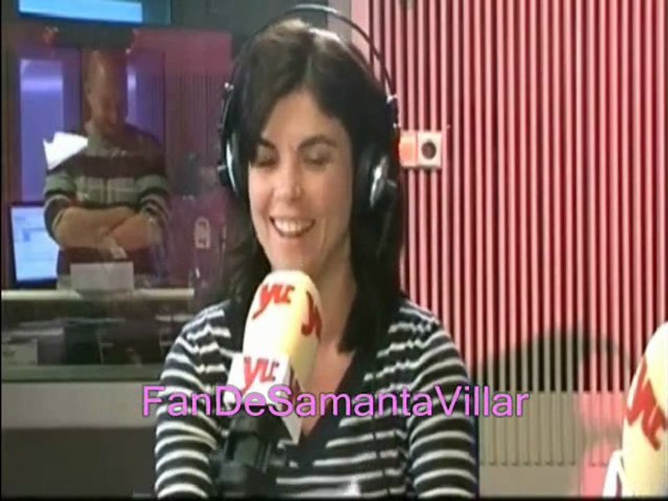 Samanta Villar en YU 28-01-2013