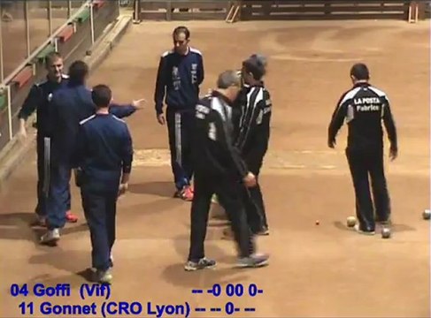 Mène 13, Super 16 Eybens, Sport-Boules, janvier 2013