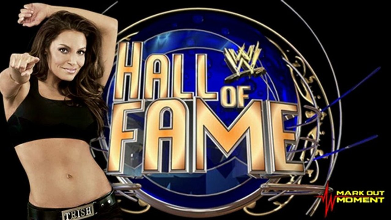 Trish Stratus WWE Hall of Fame Announcement