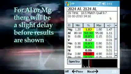 máy phân tích thành phần kim loại, hợp kim cầm tay Bruker (Mỹ)
