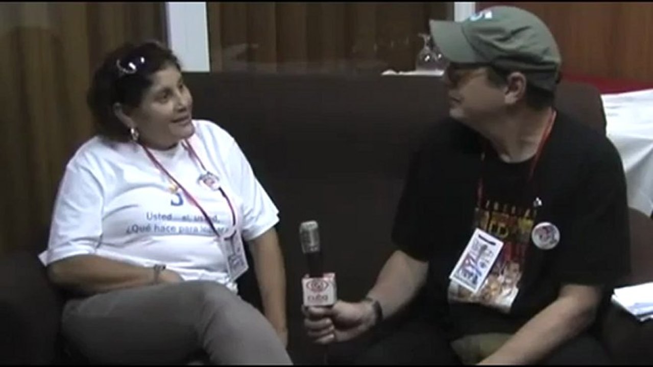 Entrevista a Alicia Zamora, infiltrada en la contrarrevolución en Cuba