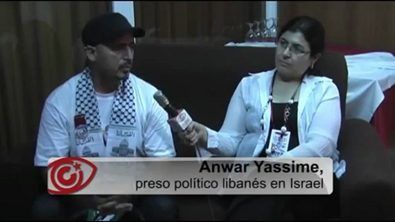 Entrevista a Anwar Yassime, preso político libanés en Israel