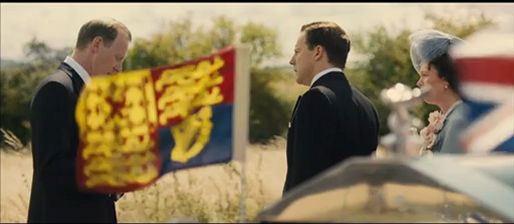 Hyde Park On Hudson - Clip - Meet Some Americans