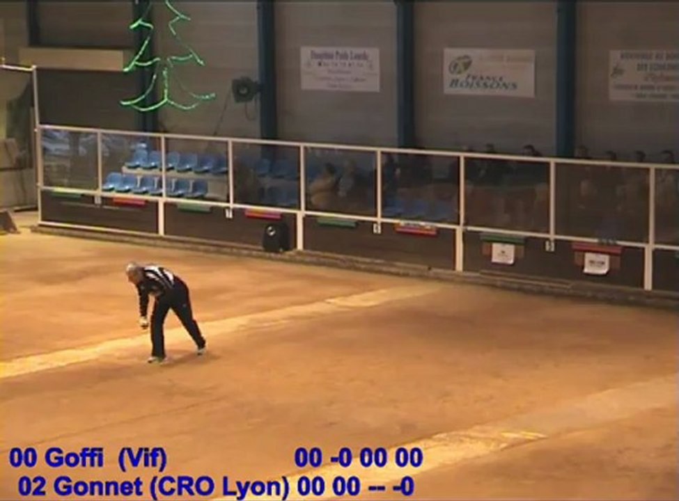 Mène 2, Super 16 Eybens, Sport-Boules, janvier 2013