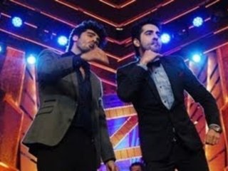 Arjun Kapoor @ Stardust Awards 2013