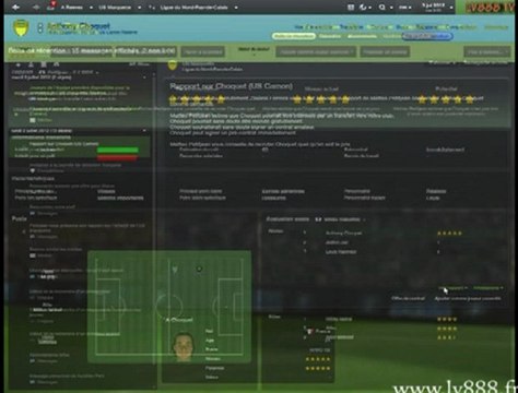 Football Manager 2013 - Alex Reeves Story n°2 - Episode n°1 - Au Nord...C'était les corons... LV888TV