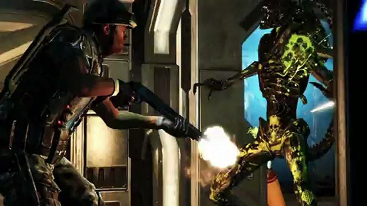 Aliens: Colonial Marines - Kick-ass Trailer