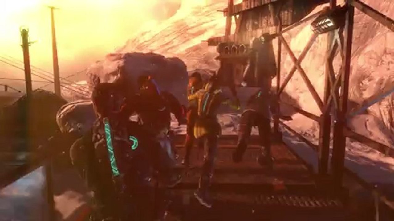 Dead Space 3 - Crossover Trailer