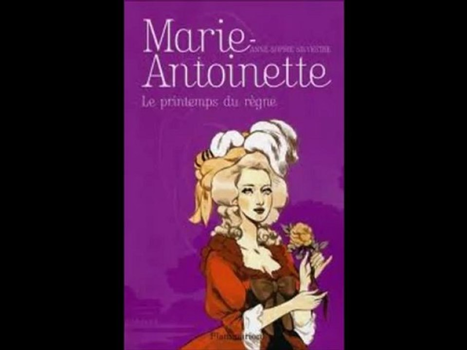 Critique de Livres Jeunesse - Marie Antoinette (Valentine STEPHEN)