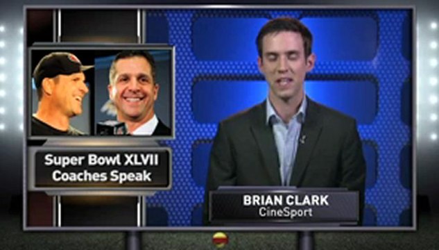 Super Bowl XLVII: Harbaugh Brothers Talk